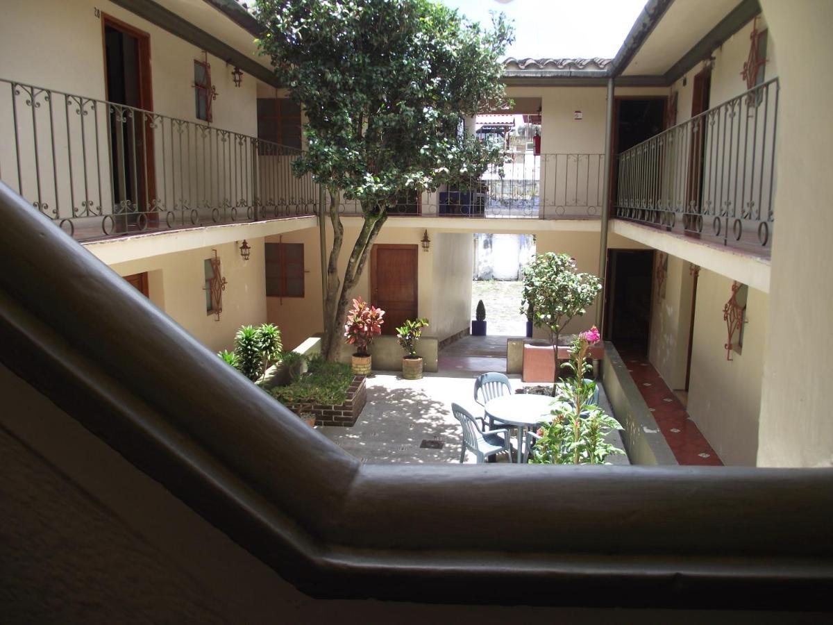 ג'אלאפה Hotel Posada Santiago מראה חיצוני תמונה