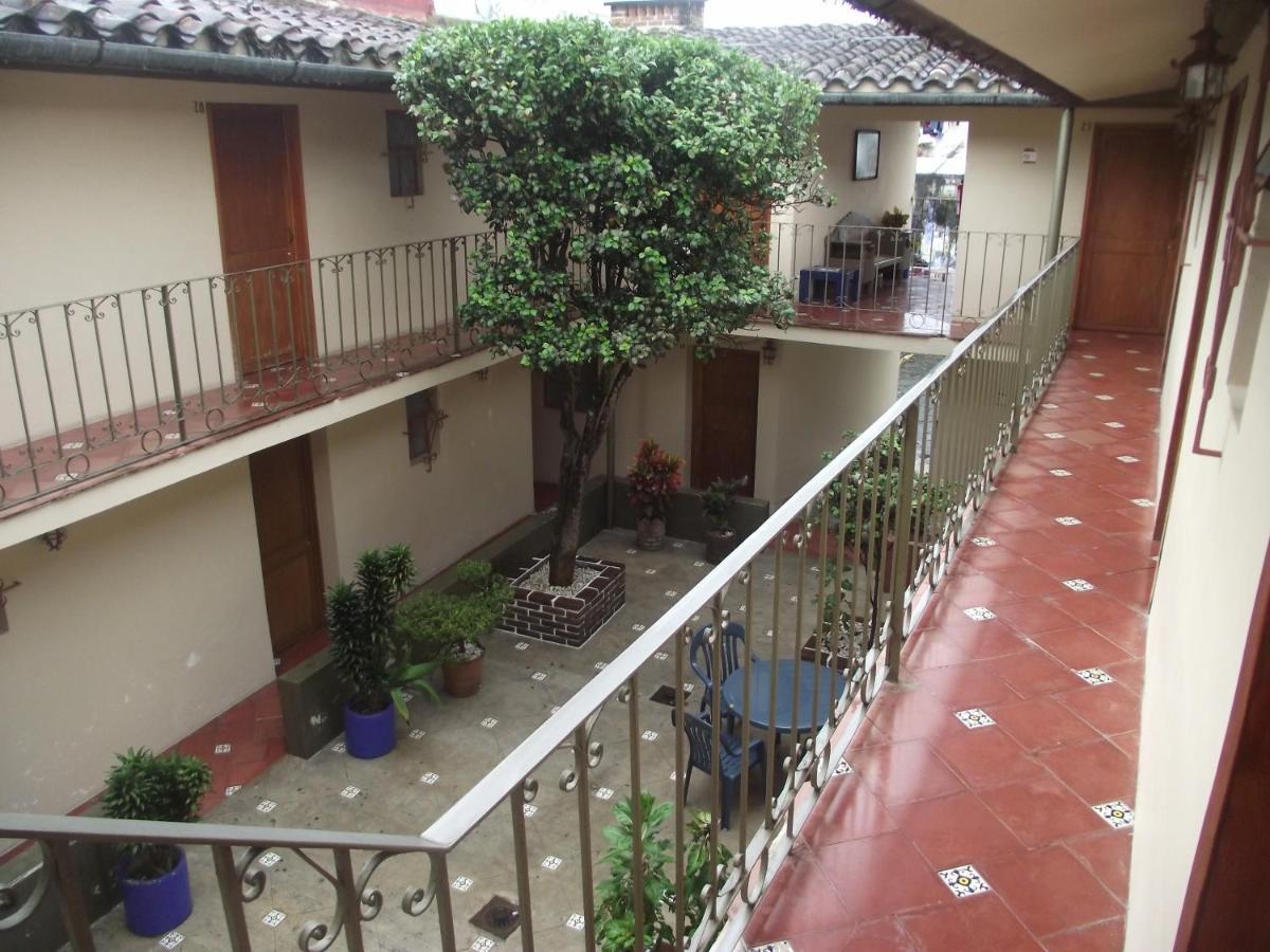 ג'אלאפה Hotel Posada Santiago מראה חיצוני תמונה